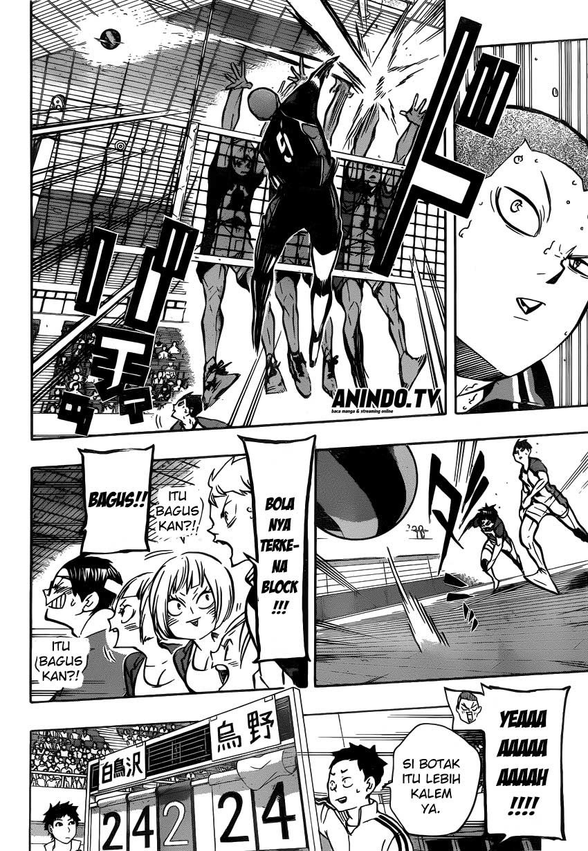 Baca Haikyuu!! - Chapter 161 halaman 5