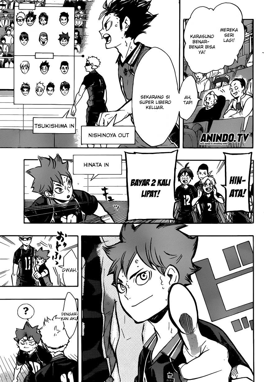 Baca Haikyuu!! - Chapter 161 halaman 6