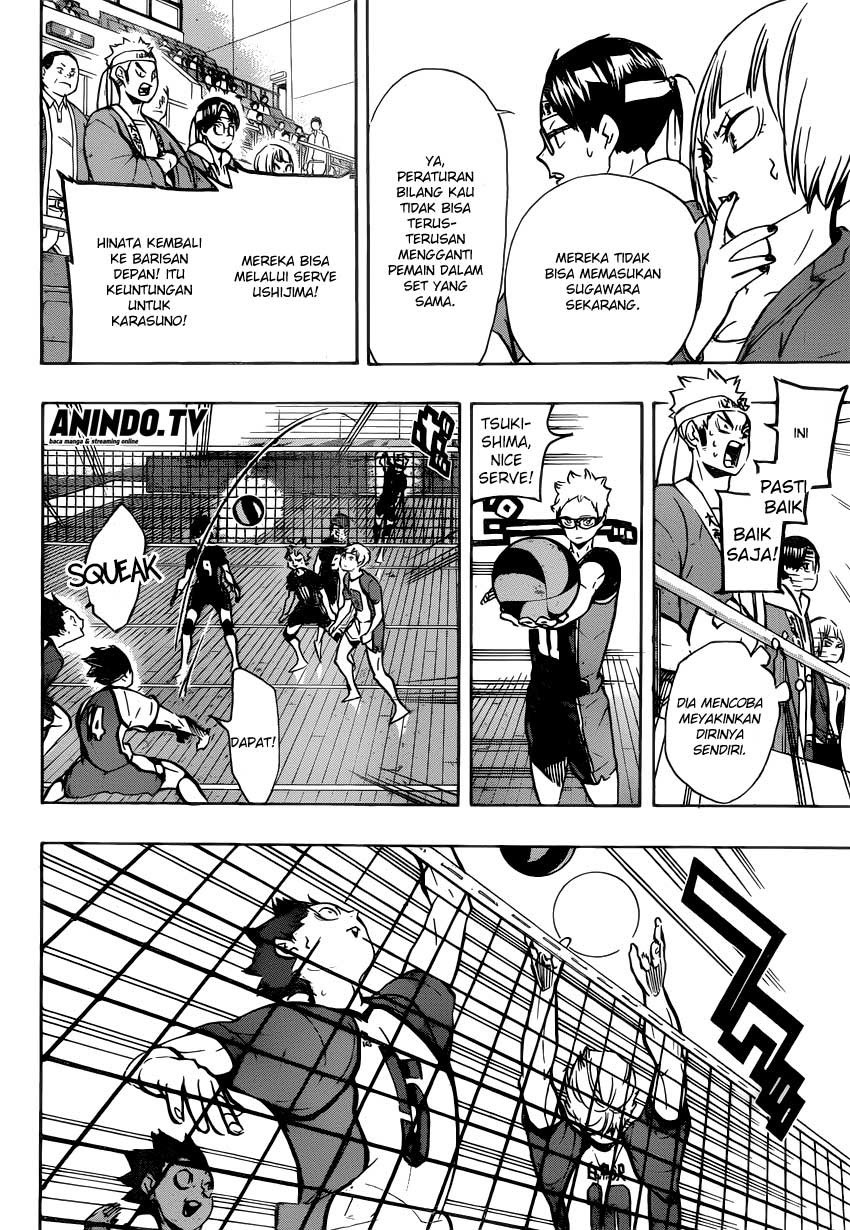 Baca Haikyuu!! - Chapter 161 halaman 7