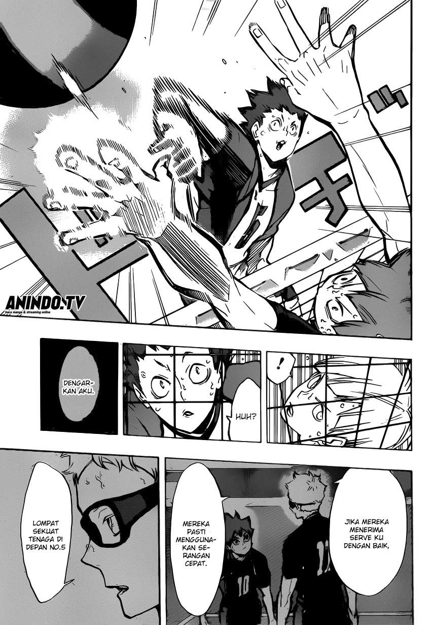 Baca Haikyuu!! - Chapter 161 halaman 8