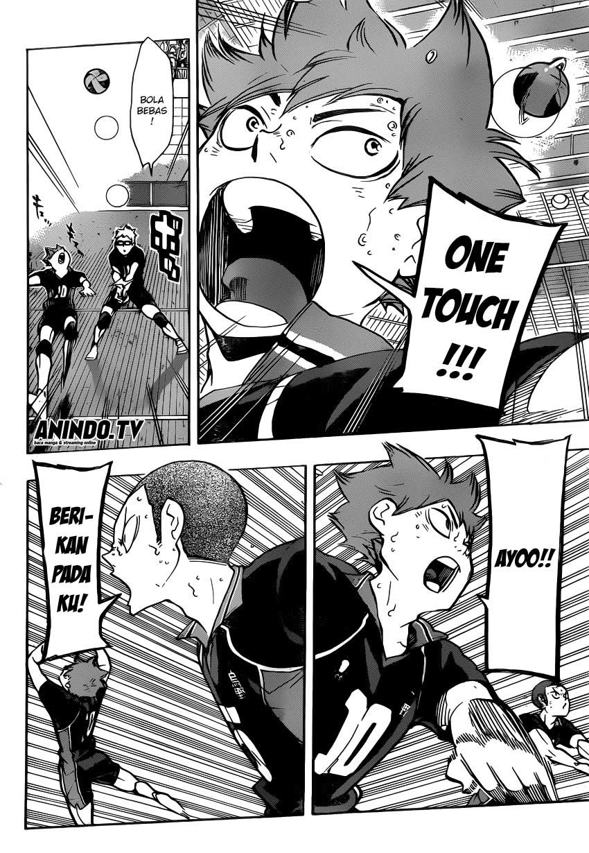 Baca Haikyuu!! - Chapter 161 halaman 9