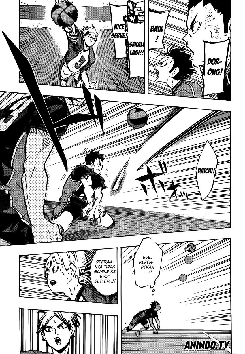 Baca Haikyuu!! - Chapter 162 halaman 10