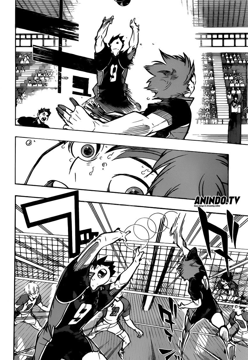 Baca Haikyuu!! - Chapter 162 halaman 11