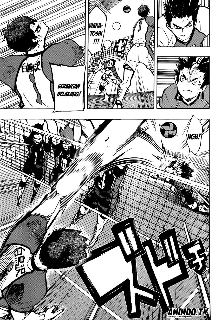 Baca Haikyuu!! - Chapter 162 halaman 14