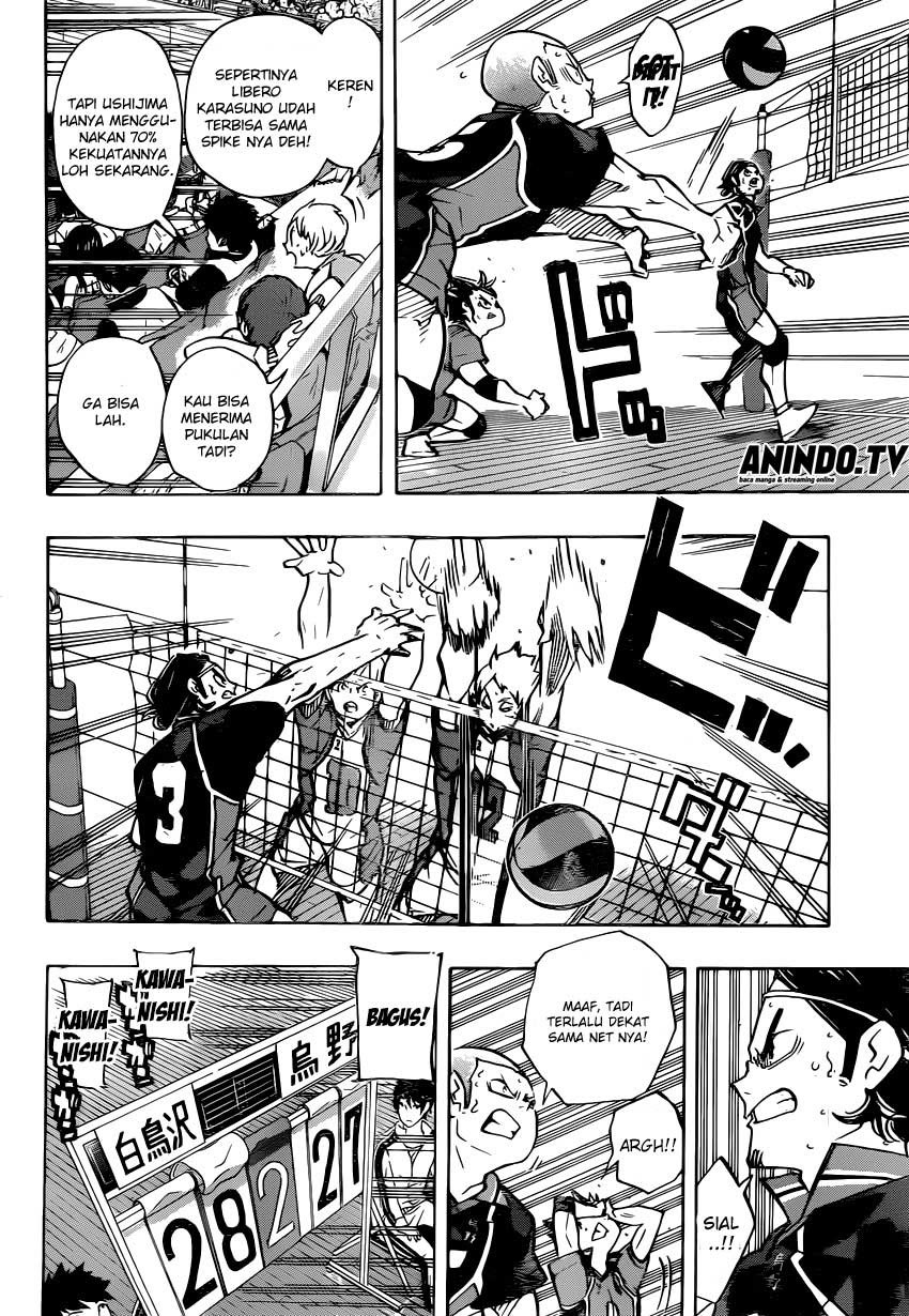 Baca Haikyuu!! - Chapter 162 halaman 15