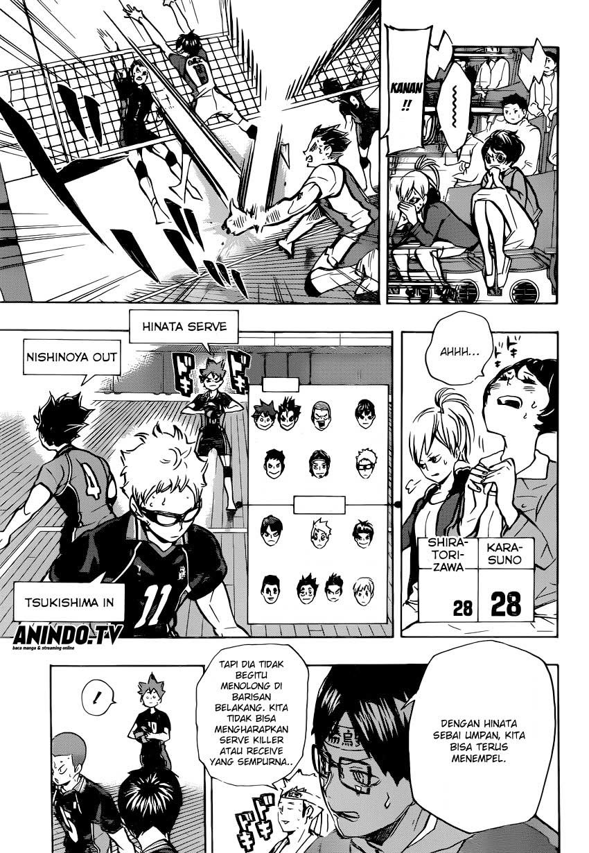Baca Haikyuu!! - Chapter 162 halaman 16