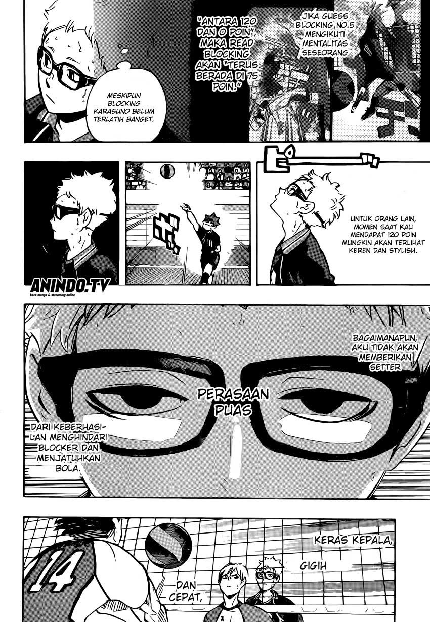 Baca Haikyuu!! - Chapter 162 halaman 17