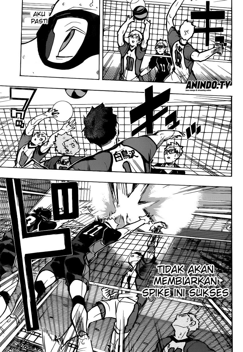 Baca Haikyuu!! - Chapter 162 halaman 18