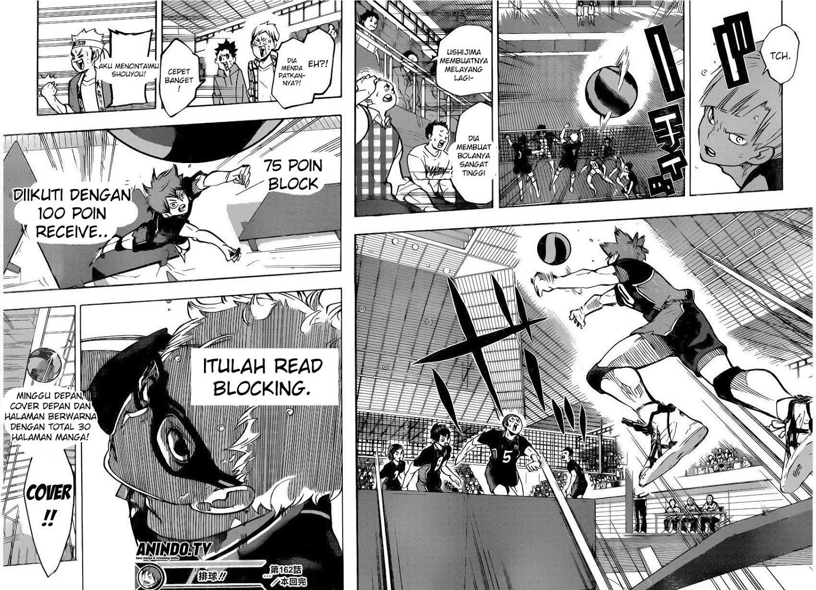 Baca Haikyuu!! - Chapter 162 halaman 19