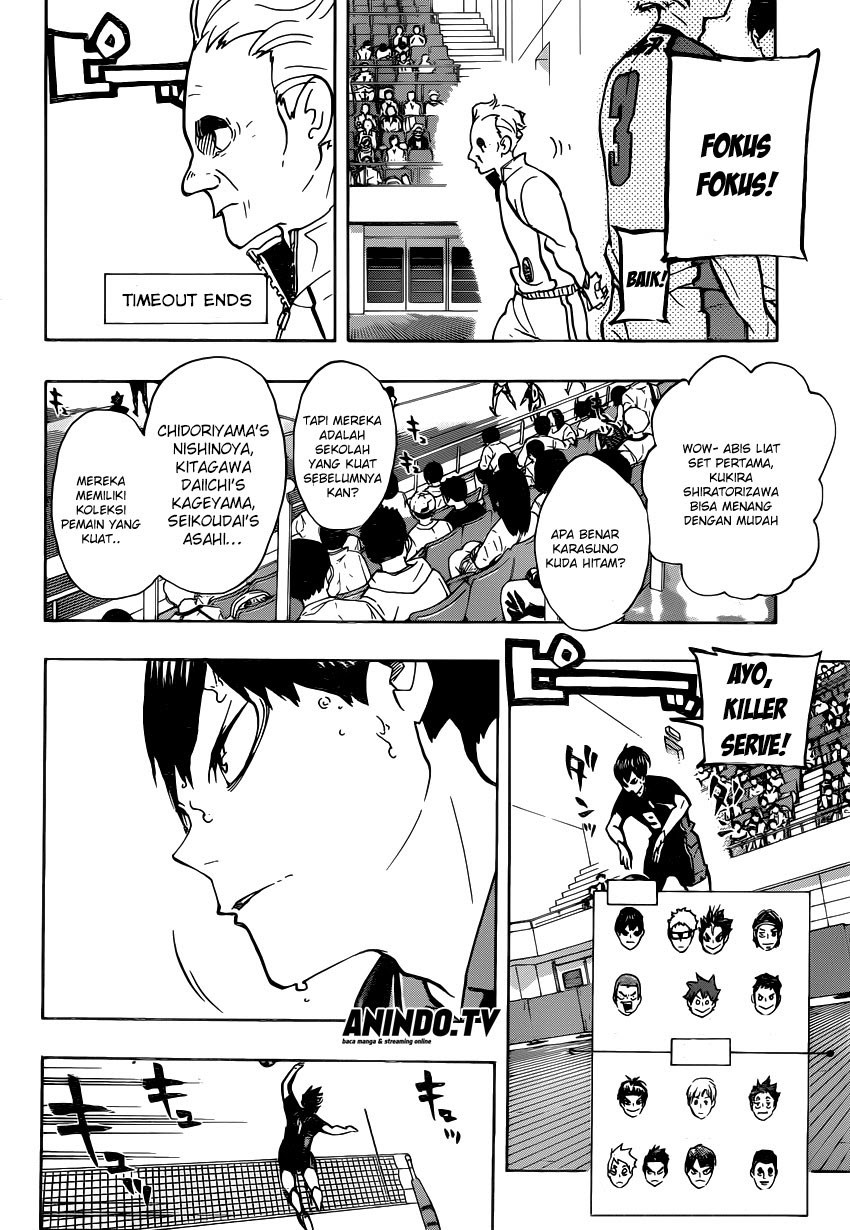 Baca Haikyuu!! - Chapter 162 halaman 3