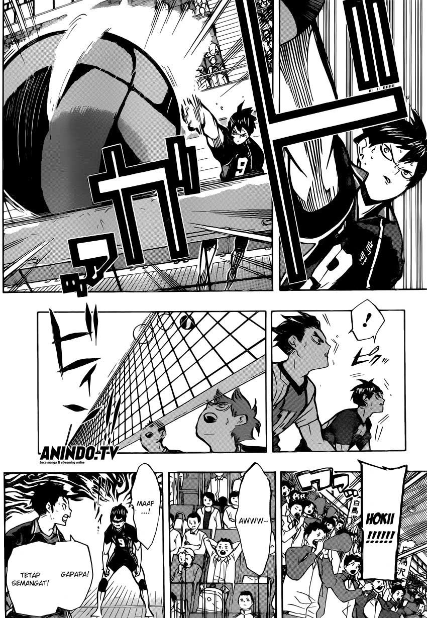 Baca Haikyuu!! - Chapter 162 halaman 4