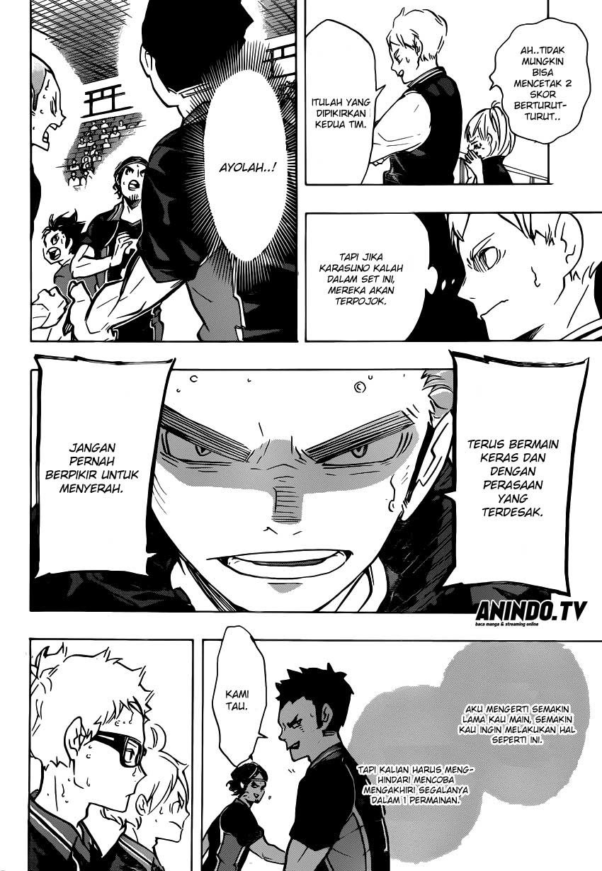 Baca Haikyuu!! - Chapter 162 halaman 5