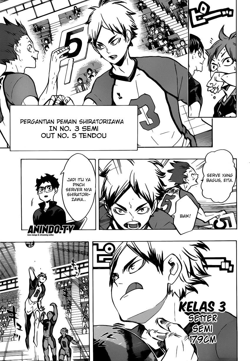 Baca Haikyuu!! - Chapter 162 halaman 6