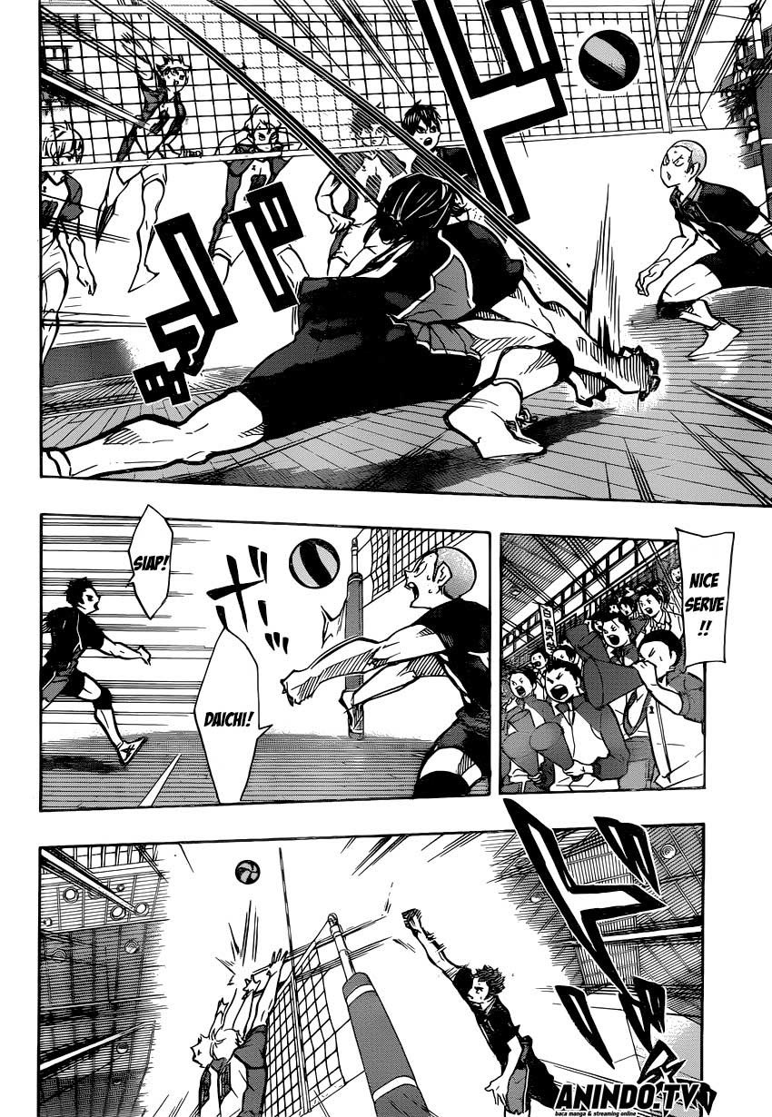 Baca Haikyuu!! - Chapter 162 halaman 7