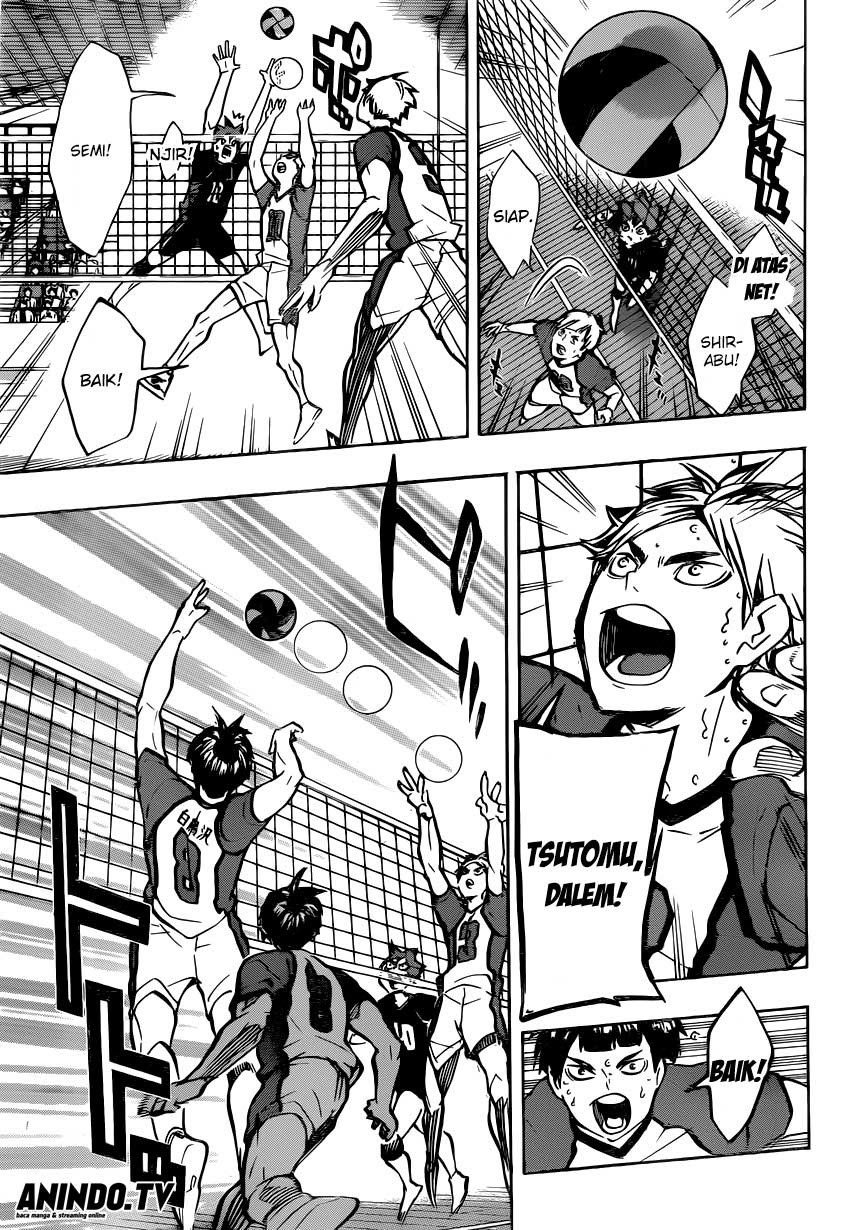Baca Haikyuu!! - Chapter 162 halaman 8