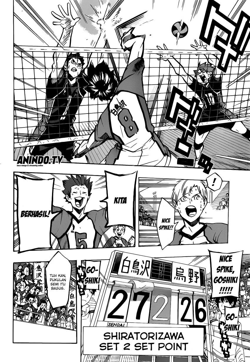 Baca Haikyuu!! - Chapter 162 halaman 9