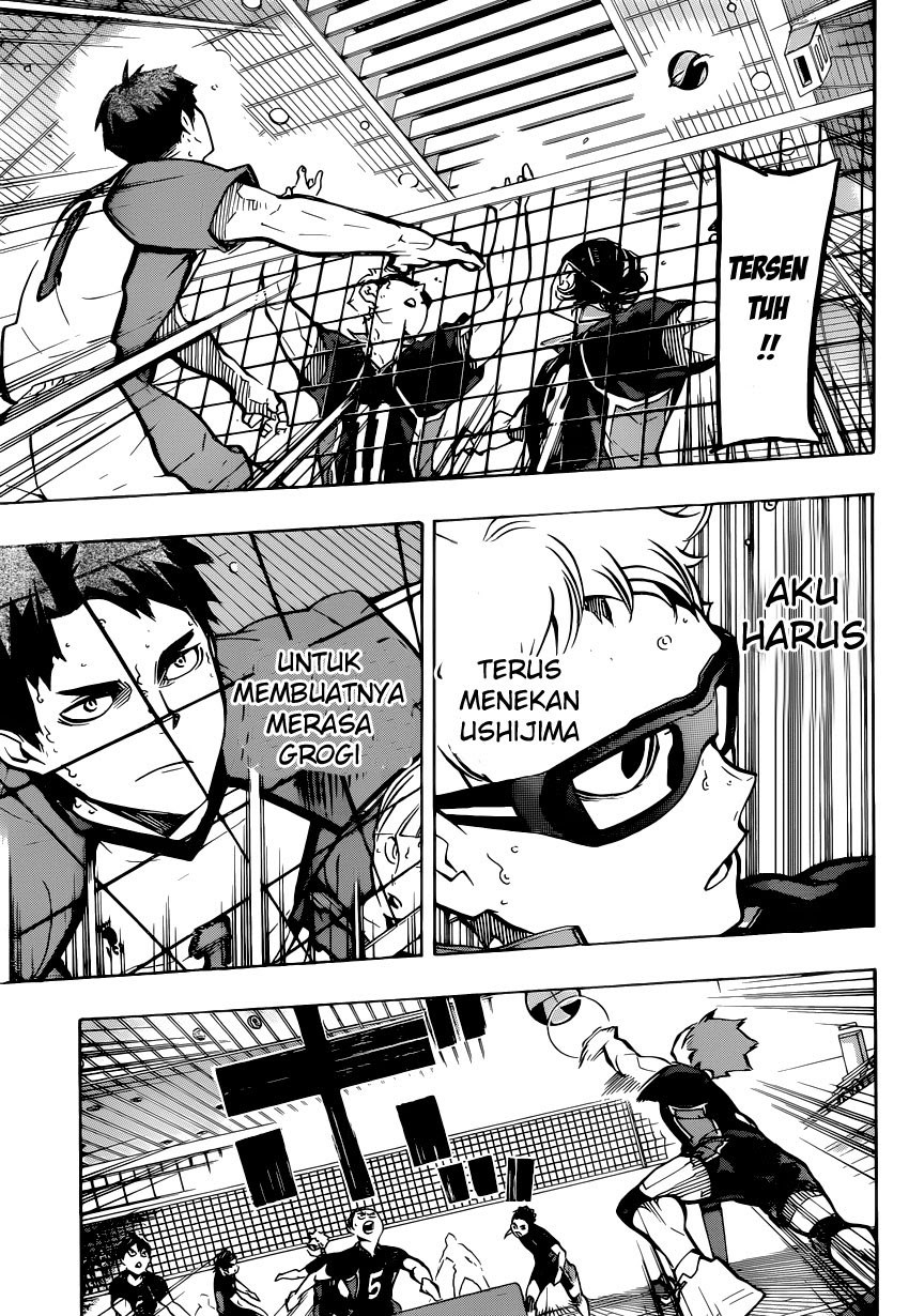 Baca Haikyuu!! - Chapter 163 halaman 10