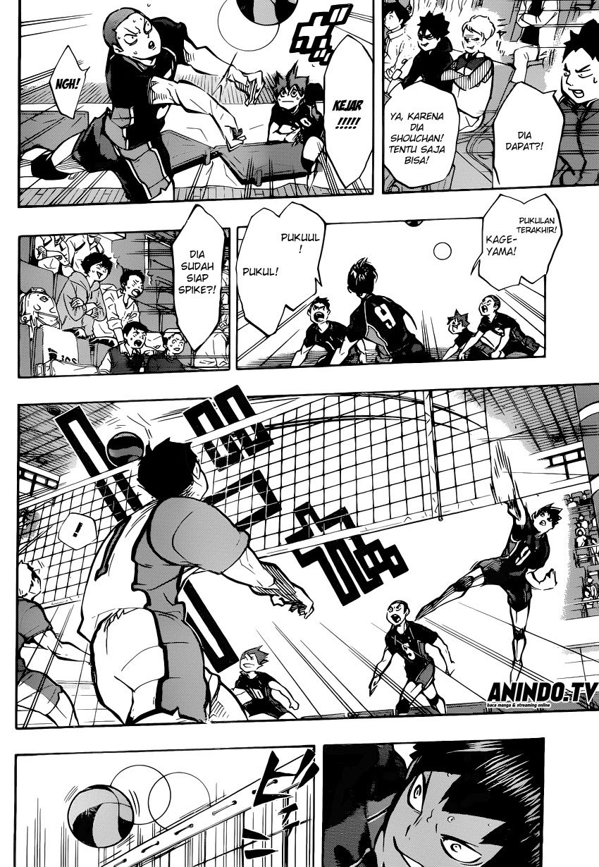 Baca Haikyuu!! - Chapter 163 halaman 11