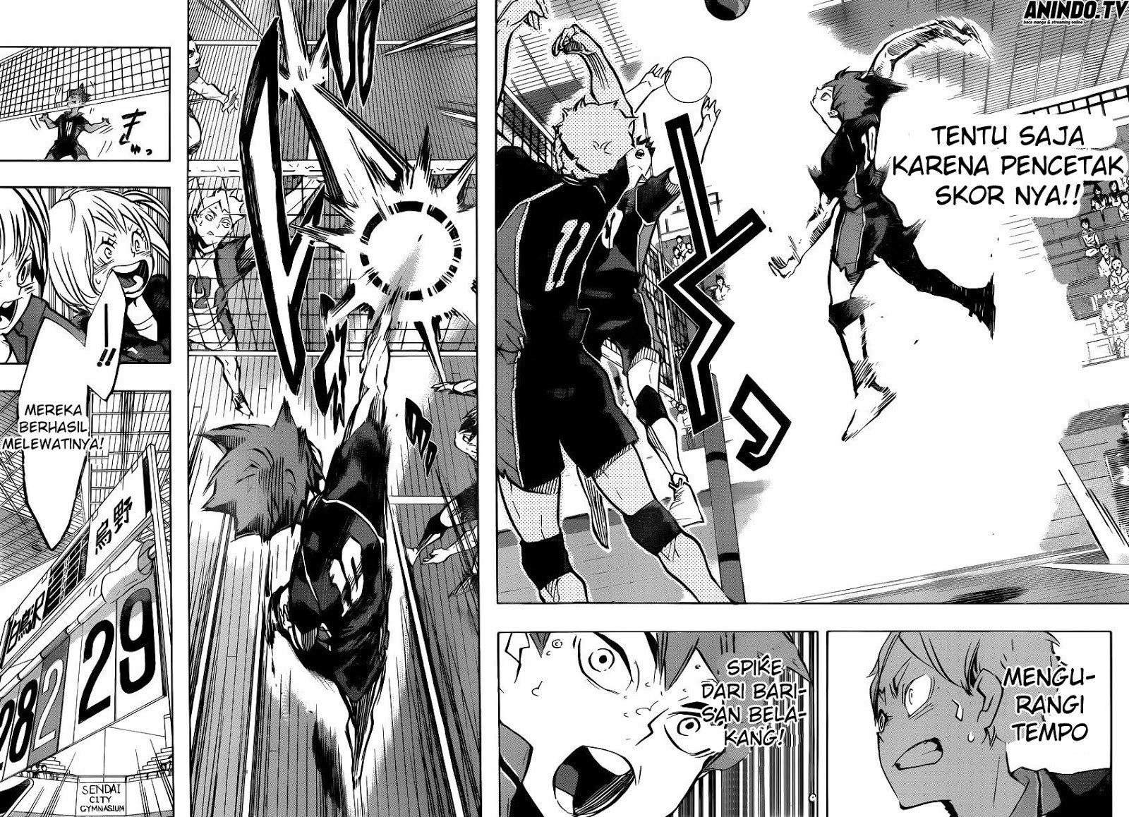Baca Haikyuu!! - Chapter 163 halaman 13