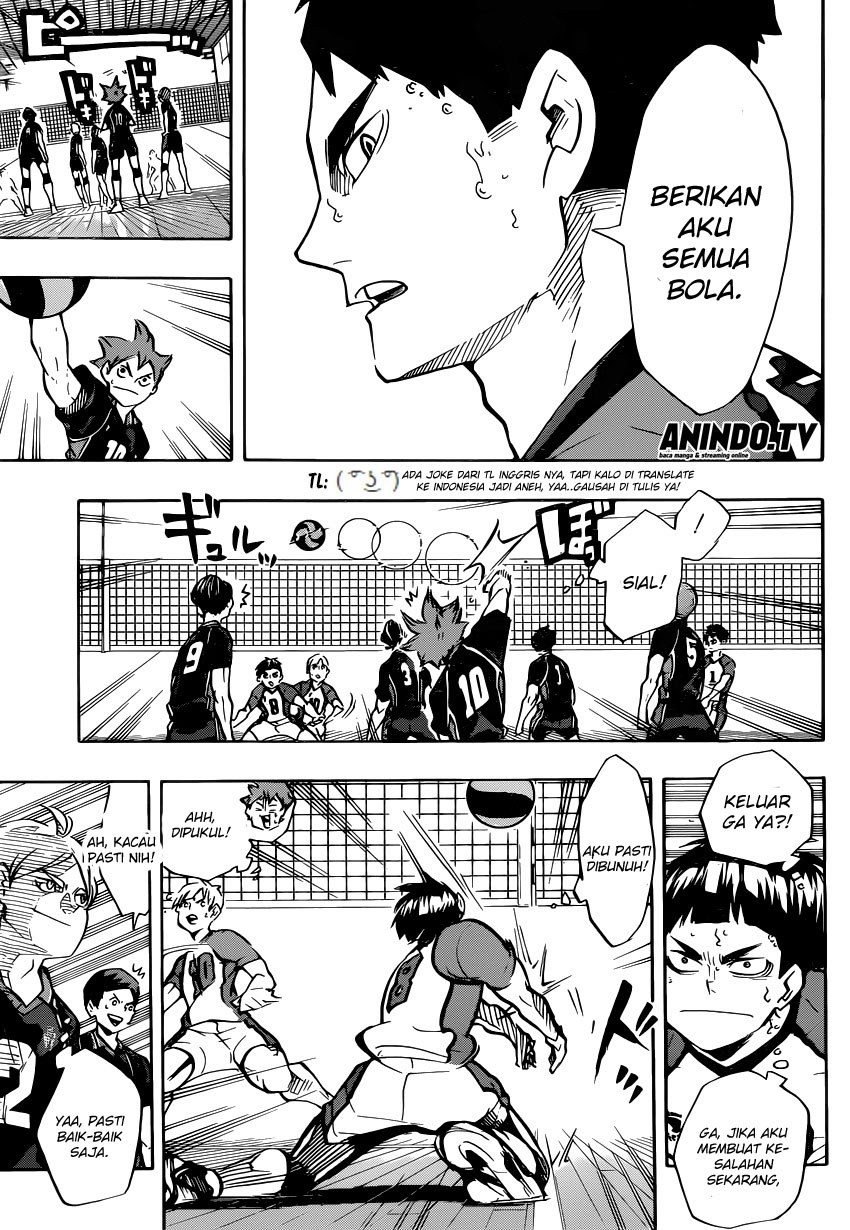 Baca Haikyuu!! - Chapter 163 halaman 15