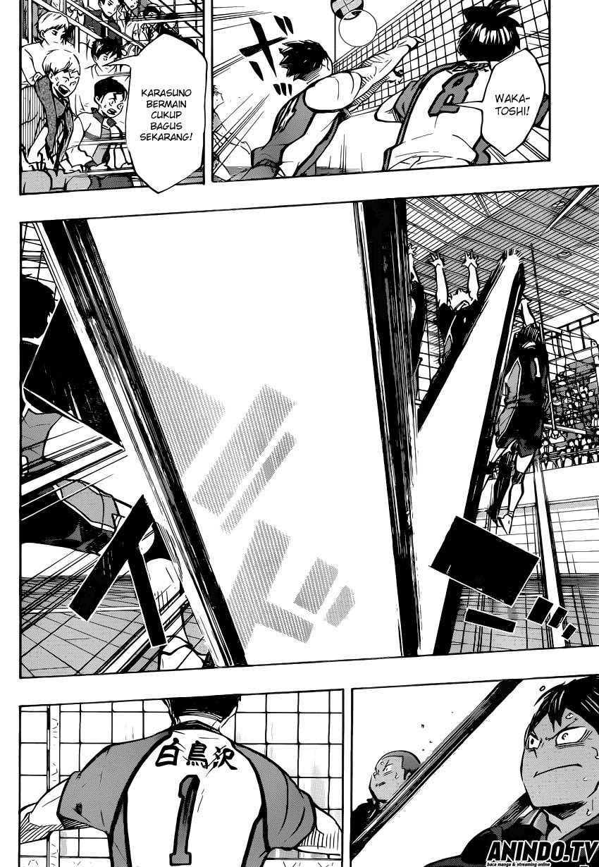 Baca Haikyuu!! - Chapter 163 halaman 16
