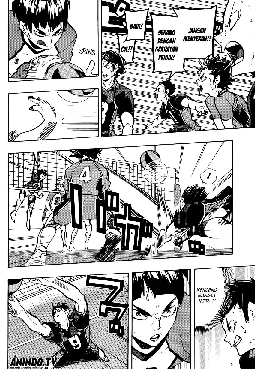 Baca Haikyuu!! - Chapter 163 halaman 18