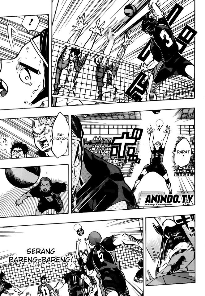 Baca Haikyuu!! - Chapter 163 halaman 19