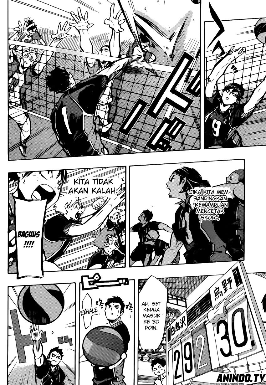 Baca Haikyuu!! - Chapter 163 halaman 20