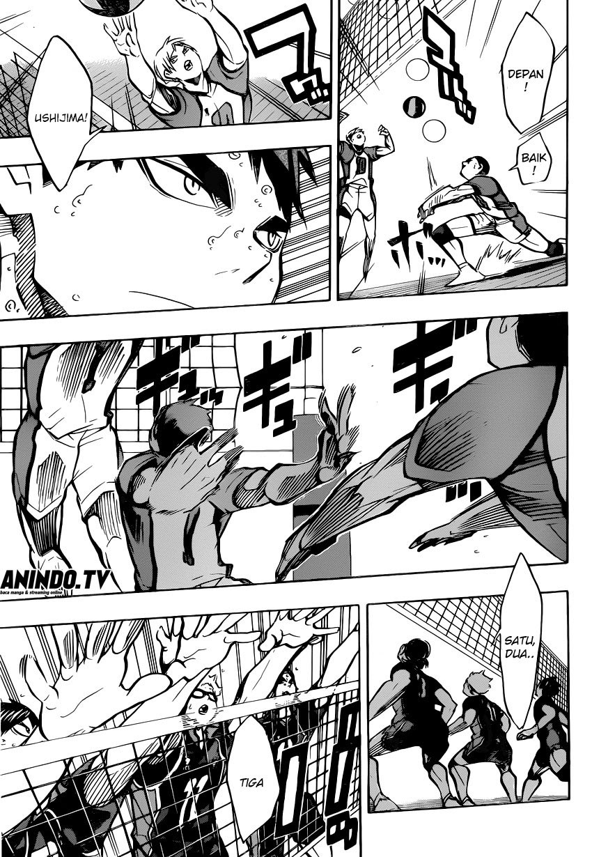 Baca Haikyuu!! - Chapter 163 halaman 21