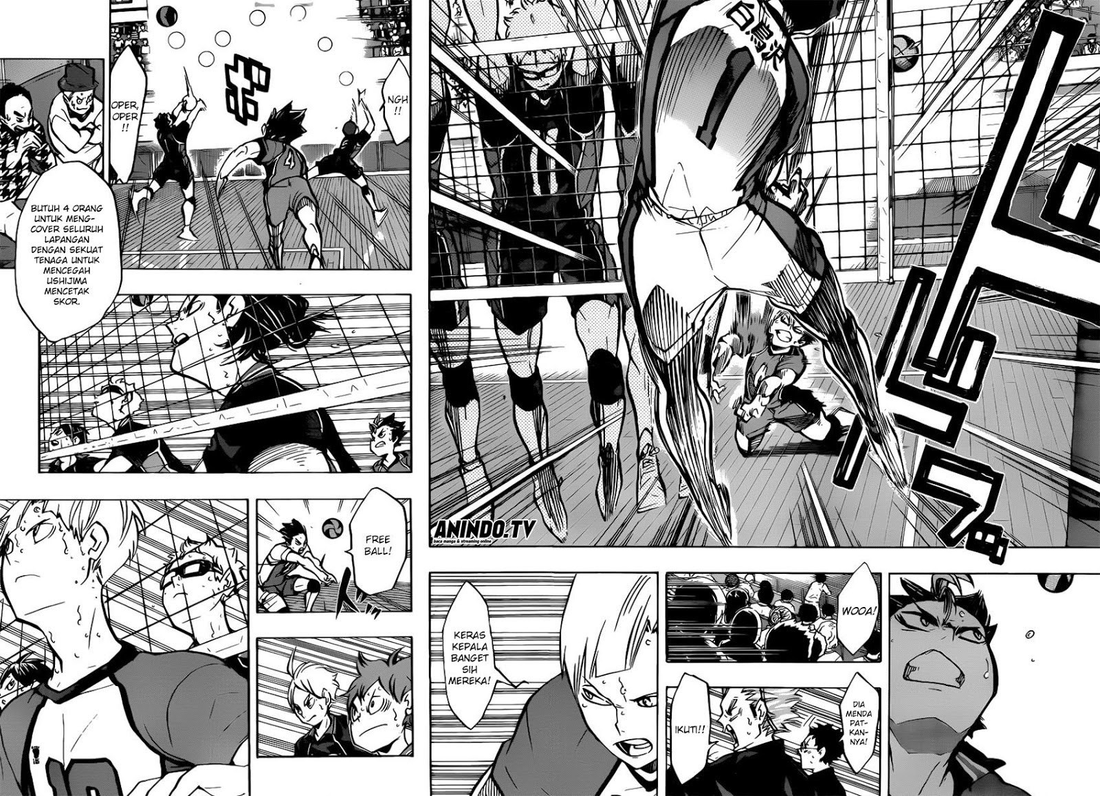 Baca Haikyuu!! - Chapter 163 halaman 22