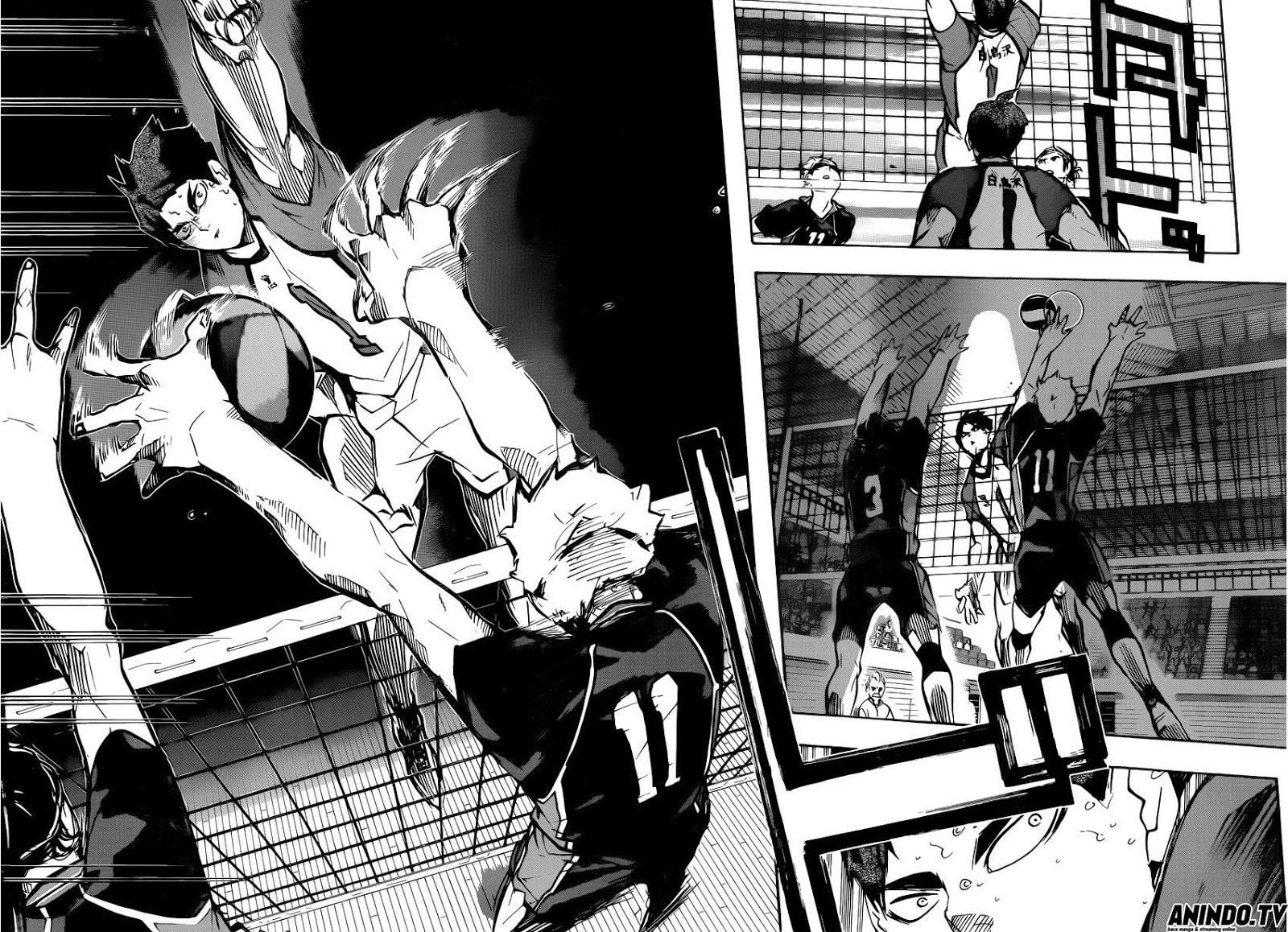 Baca Haikyuu!! - Chapter 163 halaman 25