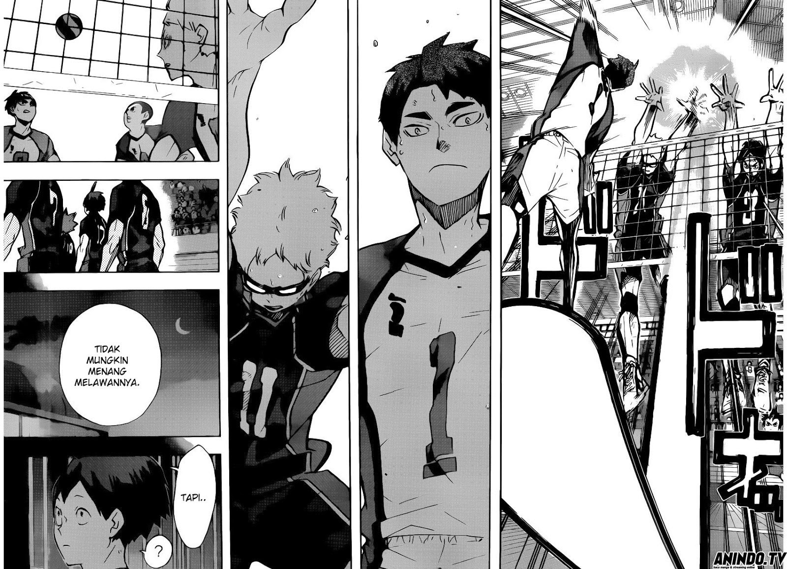 Baca Haikyuu!! - Chapter 163 halaman 26