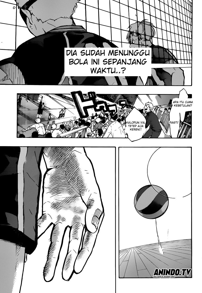 Baca Haikyuu!! - Chapter 163 halaman 28