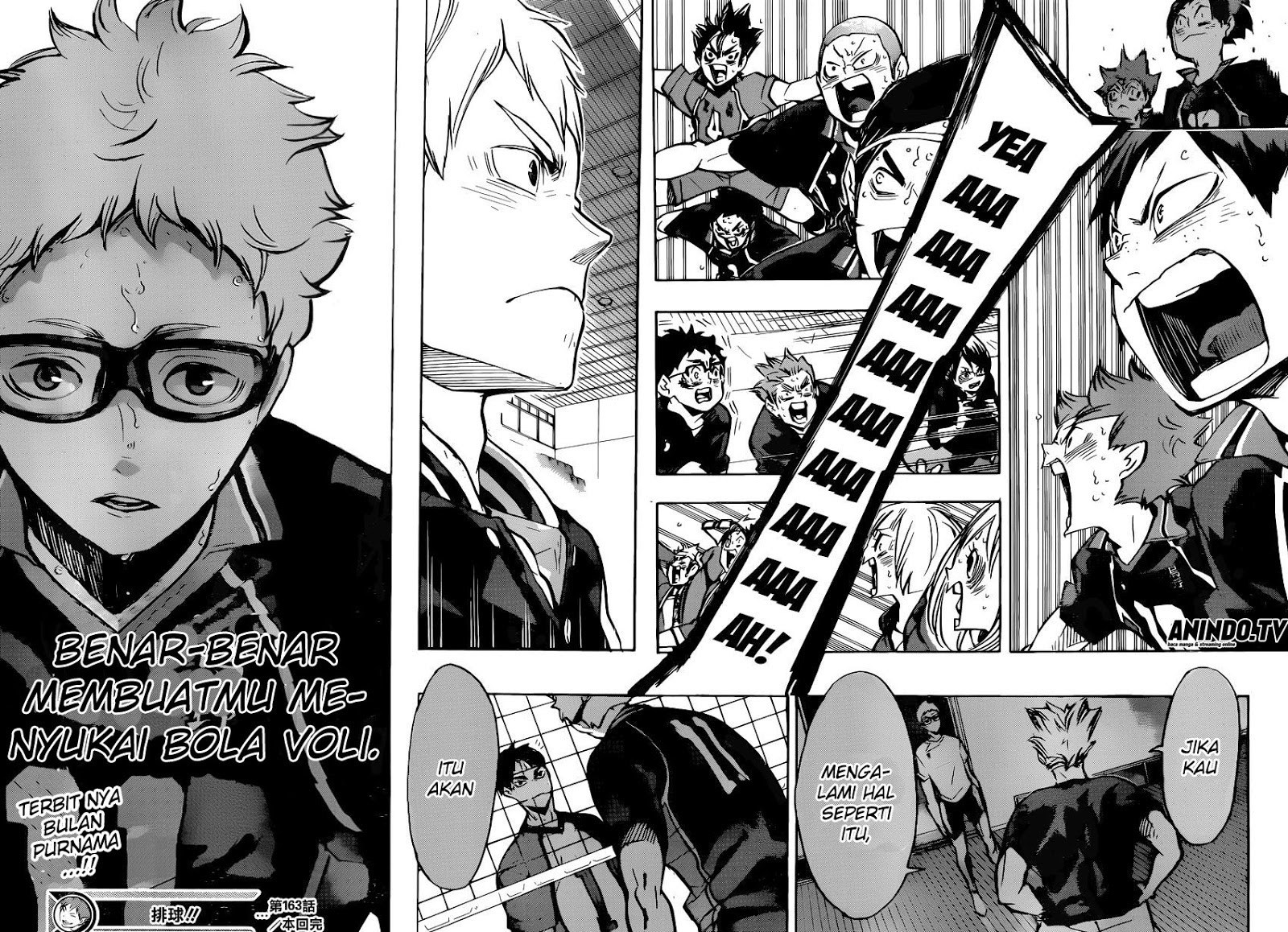 Baca Haikyuu!! - Chapter 163 halaman 30