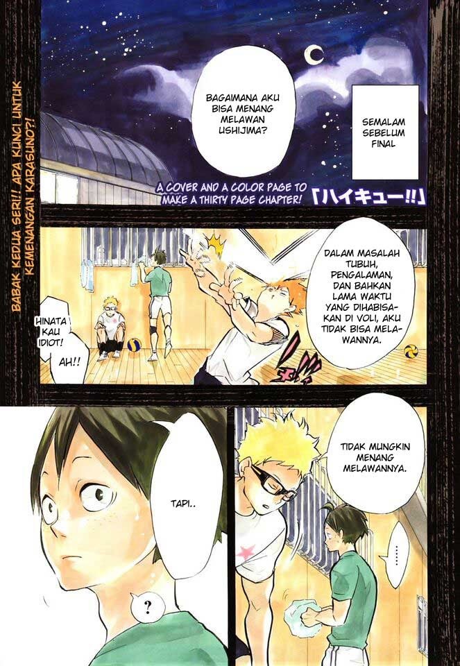Baca Haikyuu!! - Chapter 163 halaman 8