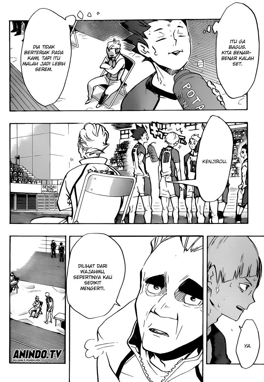 Baca Haikyuu!! - Chapter 164 halaman 15