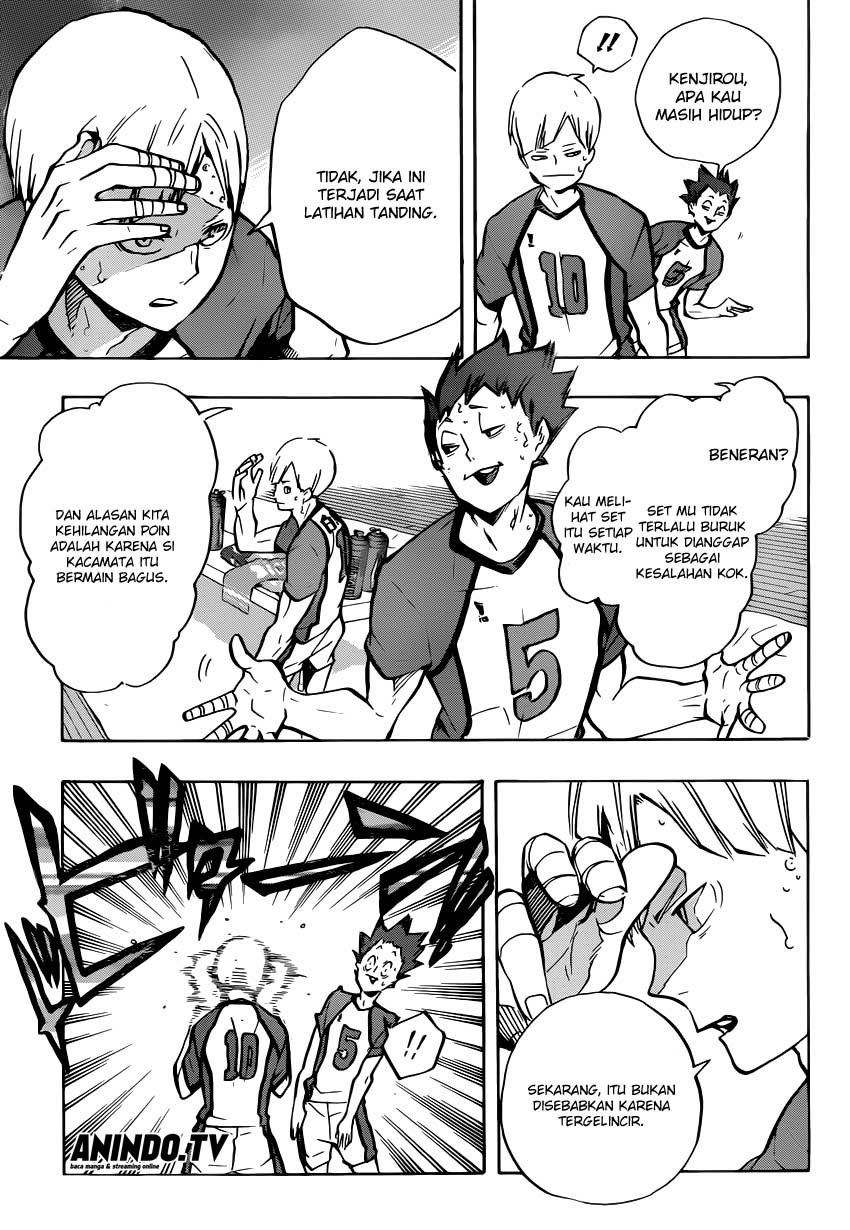Baca Haikyuu!! - Chapter 164 halaman 16