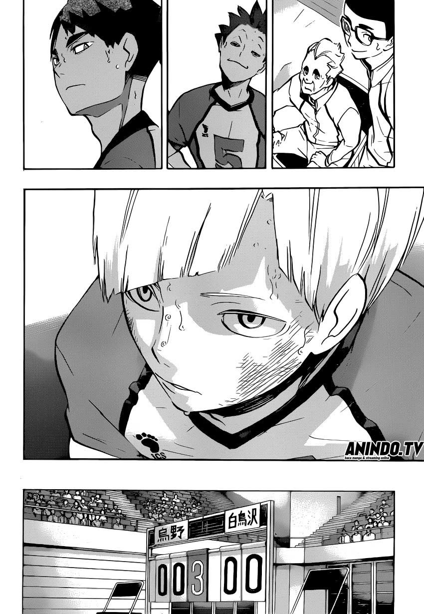 Baca Haikyuu!! - Chapter 164 halaman 17