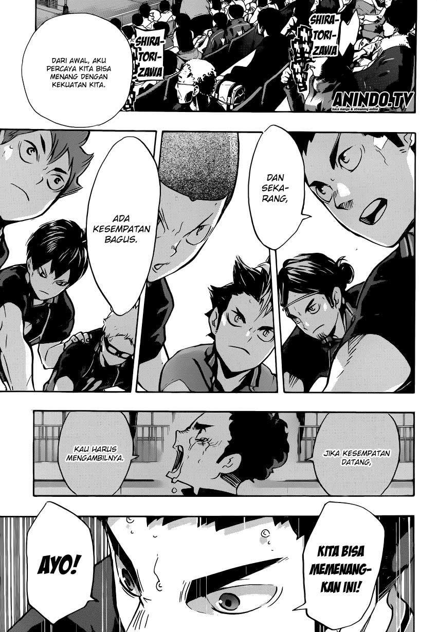 Baca Haikyuu!! - Chapter 164 halaman 18