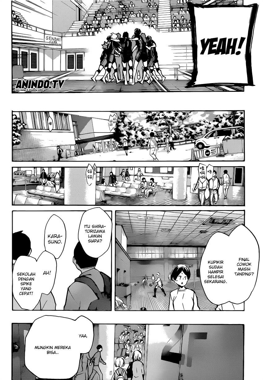 Baca Haikyuu!! - Chapter 164 halaman 19