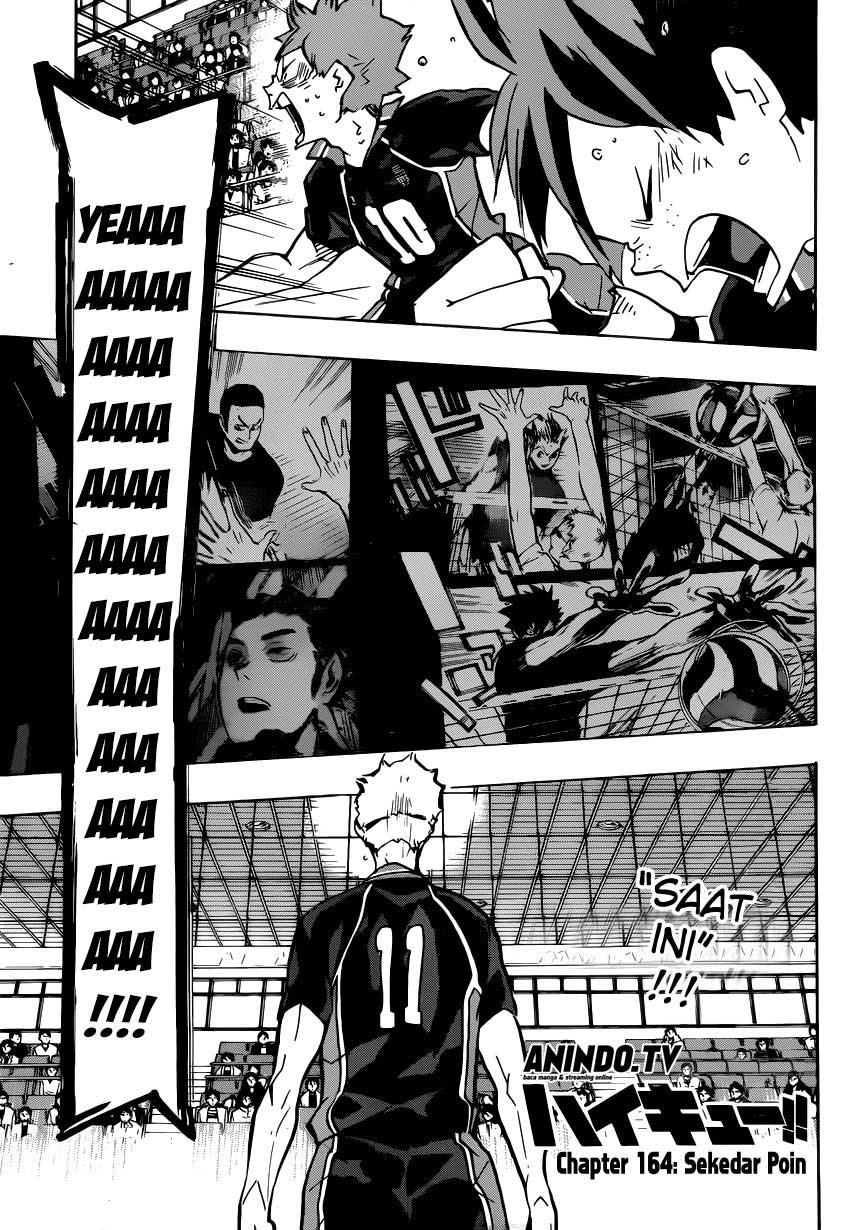 Baca Haikyuu!! - Chapter 164 halaman 2
