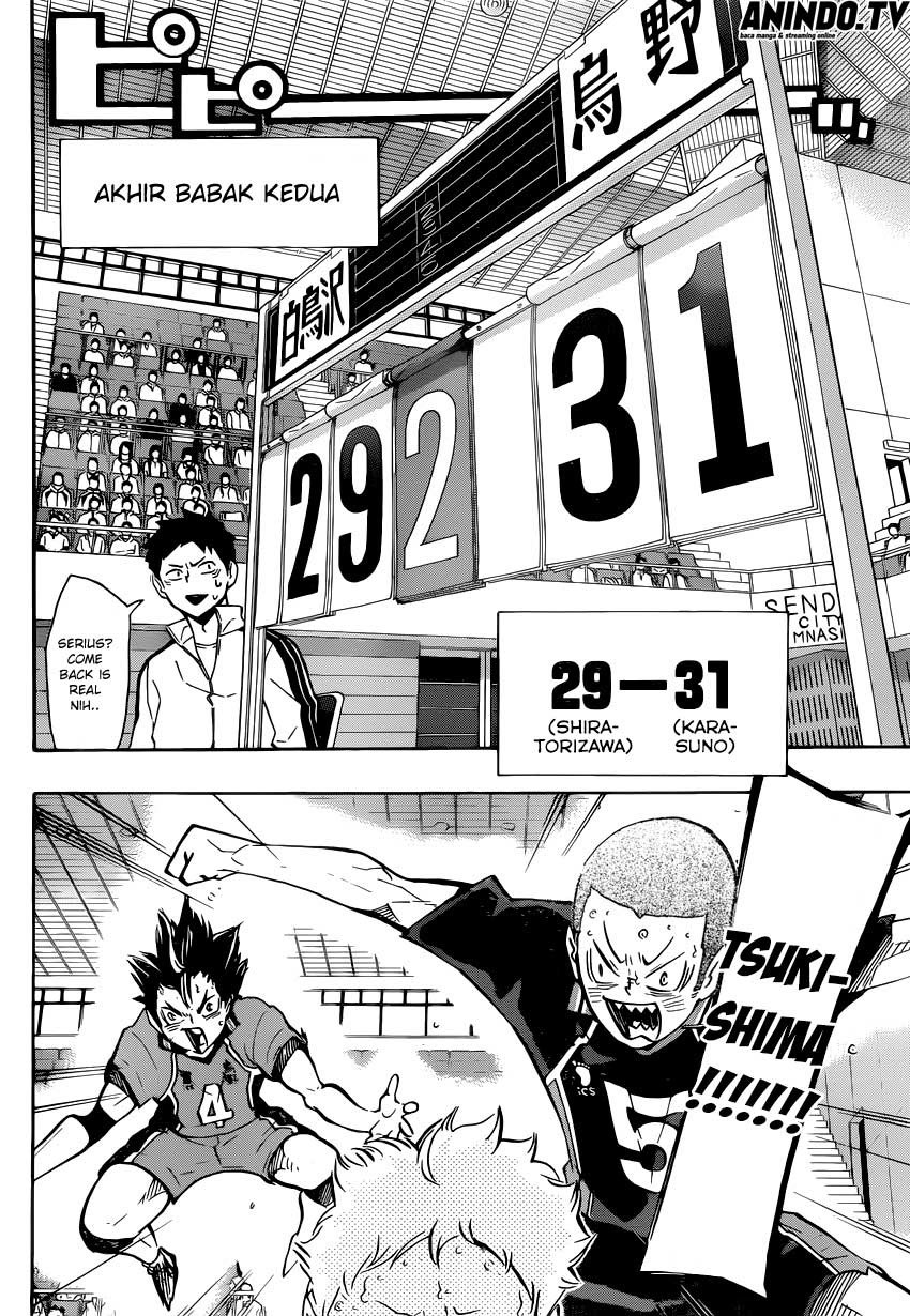 Baca Haikyuu!! - Chapter 164 halaman 3