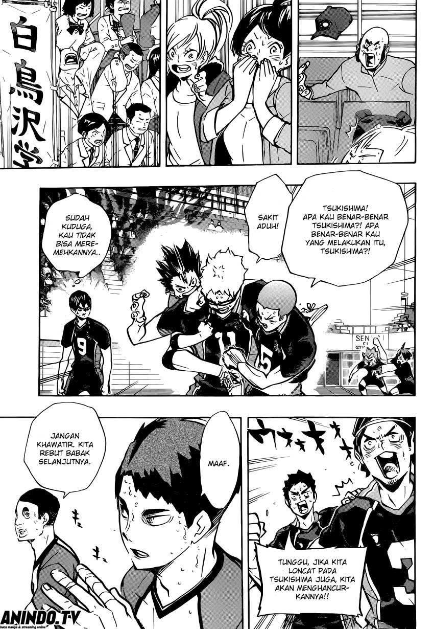Baca Haikyuu!! - Chapter 164 halaman 4