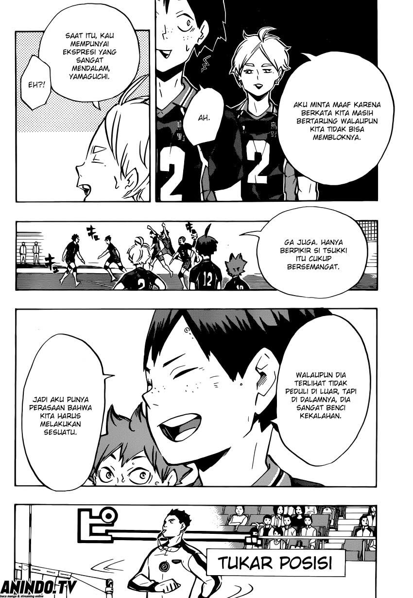 Baca Haikyuu!! - Chapter 164 halaman 5