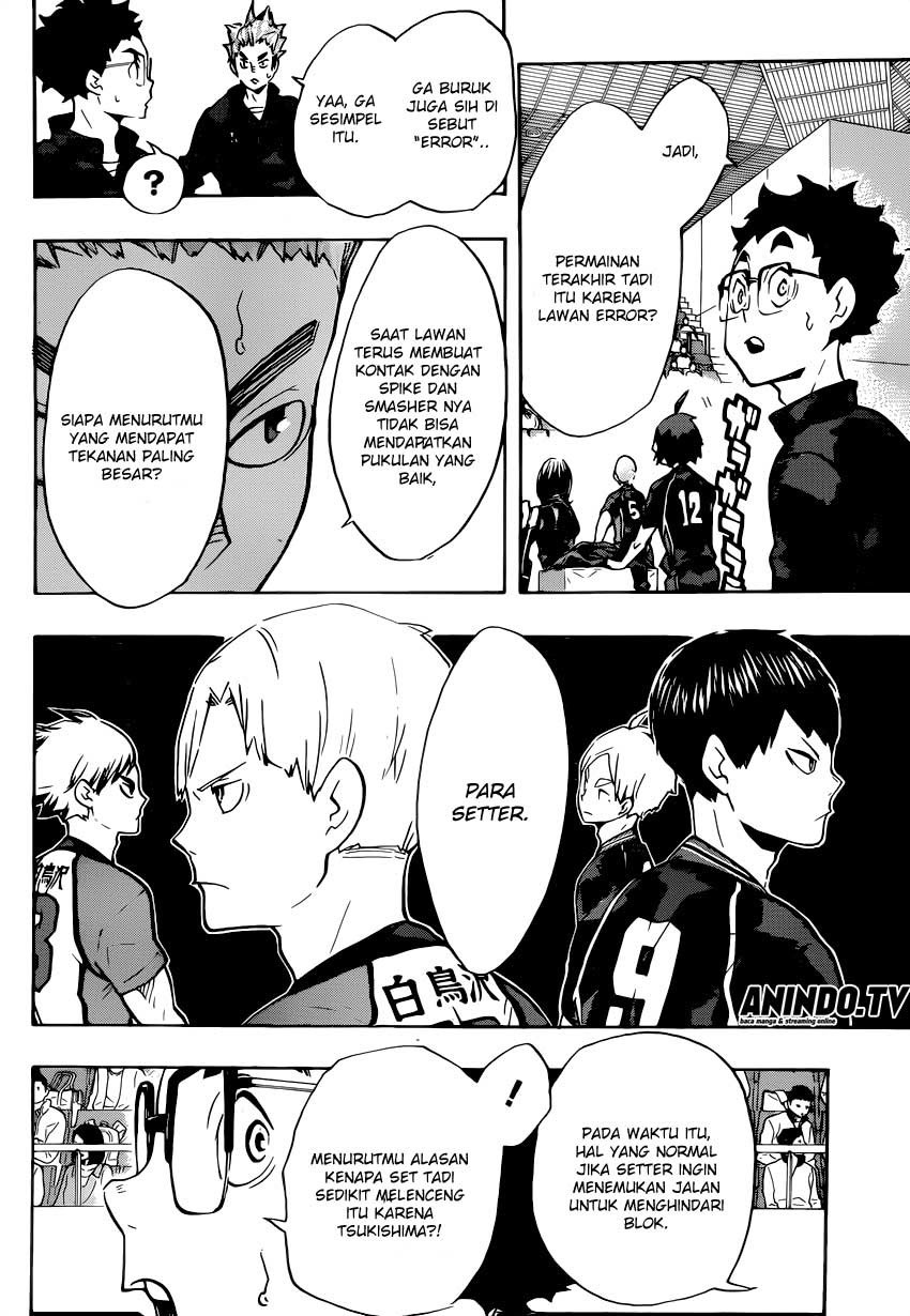 Baca Haikyuu!! - Chapter 164 halaman 7