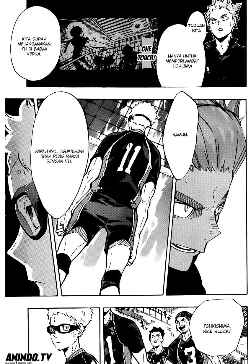 Baca Haikyuu!! - Chapter 164 halaman 8
