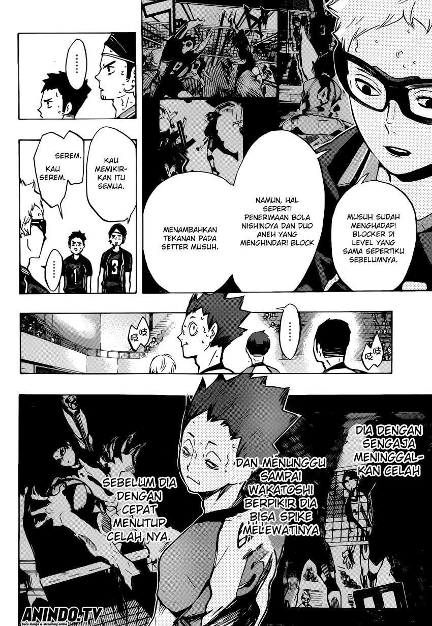 Baca Haikyuu!! - Chapter 164 halaman 9