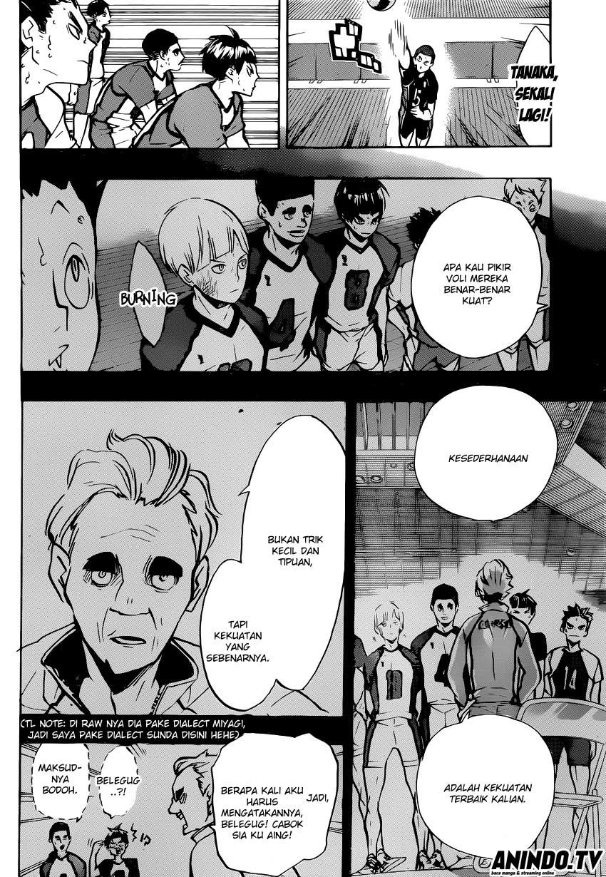 Baca Haikyuu!! - Chapter 165 halaman 10
