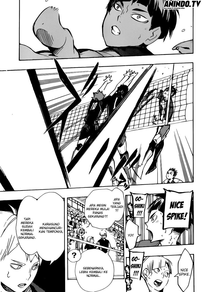 Baca Haikyuu!! - Chapter 165 halaman 11