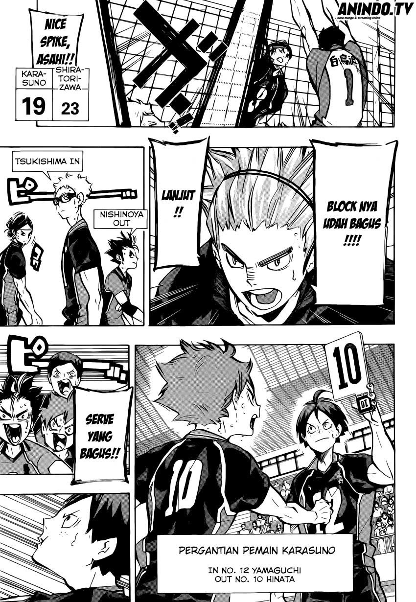 Baca Haikyuu!! - Chapter 165 halaman 13